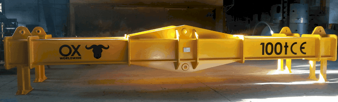 traverza za dvigovanje bremen (nosilna greda)