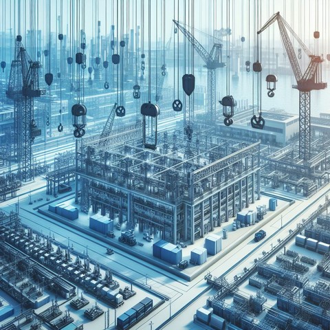 dvigala, Proizvodnja in dobava dvigal