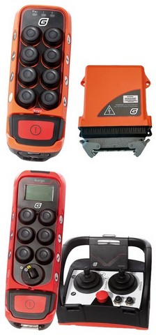 GCC Radijski Daljinski Upravljalniki