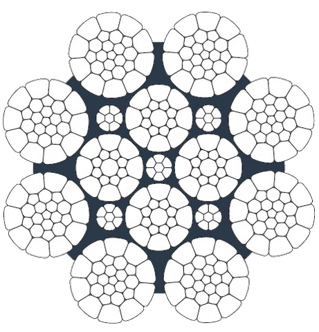 Jeklena vrv za dvigala