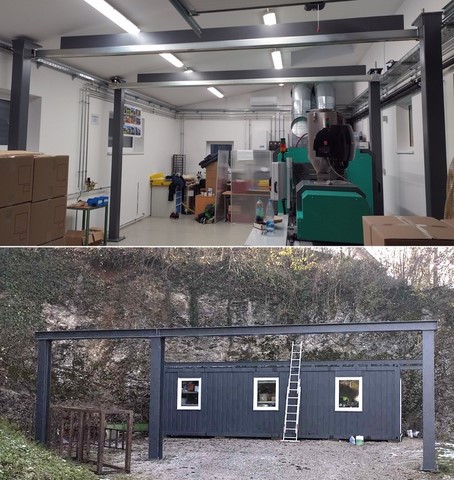 Jeklene konstrukcije dvigal in dvižnih naprav