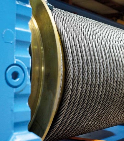 Jeklena Vrv Za Dvigala