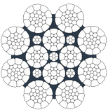 Jeklena vrv za dvigala